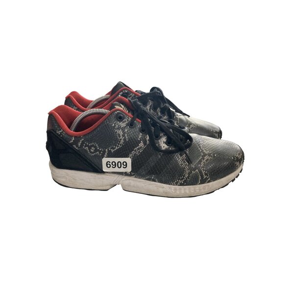 adidas Torsion ZX Flux men Size 10 black white athletic running sneakers shoes - Picture 5 of 8